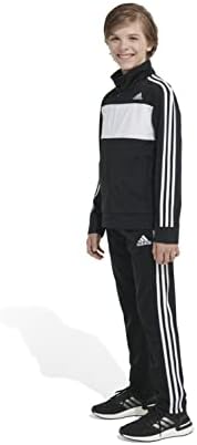 Jacheta iconică iconică a tricotului Adidas Boy
