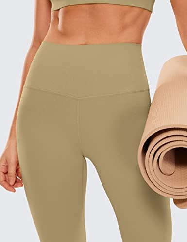 Crz Yoga Butterluxe Womens Antrenament Leggings 26.5 ''- Pantaloni de yoga cu talie înaltă cu lungime completă