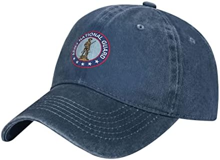 Liichees Sigiliu al Armatei Statelor Unite Garda Națională șapcă de Baseball pentru Bărbat Femeie Vintage Pălărie de Cowboy Casquette