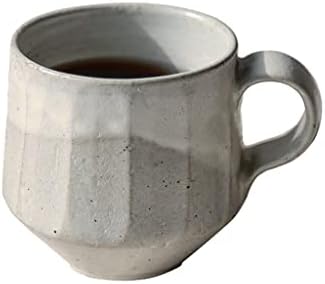 Poepie cană handmade ceramică ceai după-amiază ceai portabil acasă latte fabricat manual living birou exterior cana de cafea