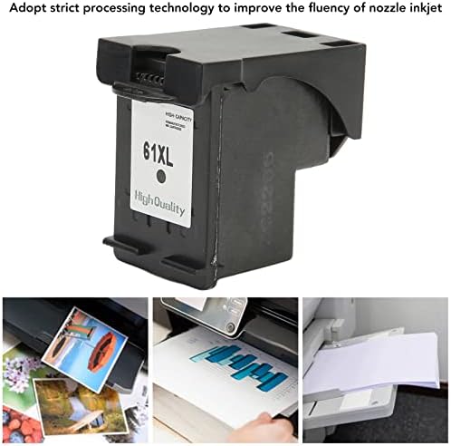 Înlocuirea cartușelor de cerneală pentru HP 61XL, cartușe de imprimare negru/Color pentru Envy pentru OfficeJet pentru DeskJet,