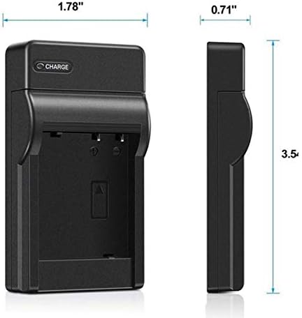 Încărcător de baterii micro USB pentru Sony Cyber-SHOT DSC-WX220, DSC-WX220/B, DSC-WX220/BC, DSC-WX220/N, DSC-WX220/NC, DSC-WX220/P,