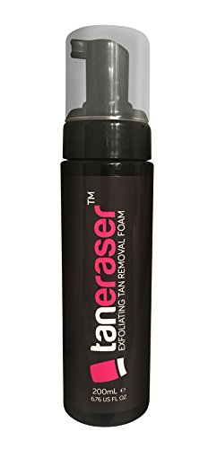 Tan Eraser® Exfoliant Sunless Tan Eliminare Curățător de spumă 200ml / 6,76 SUA FL Oz