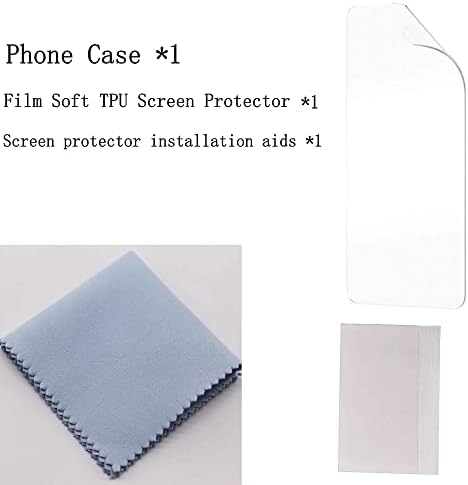 Case aroepurt compatibile pentru cloud stratus c5 elite telefon carcasă cloud stratus mobile c5 copertine + film soft tpu ecran