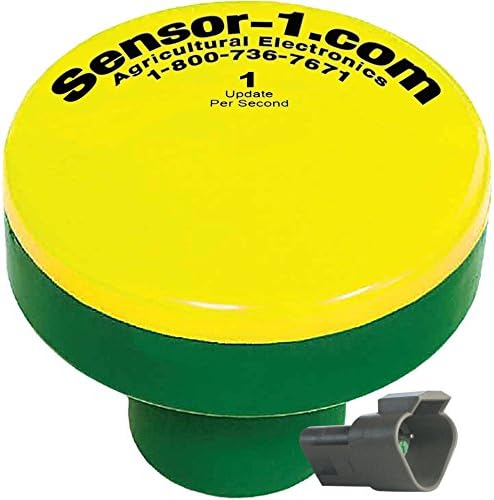 Senzor-1 A-DS-GPSM-TJ1-Y/G-6, galben/verde