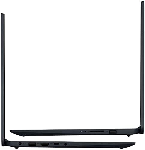 Laptop Lenovo IdeaPad 15.6 FHD cel mai nou, procesor Intel Pentium Qual-Core, 12 GB RAM 256 GB SSD, HDMI, WiFi 6, 11 ore de