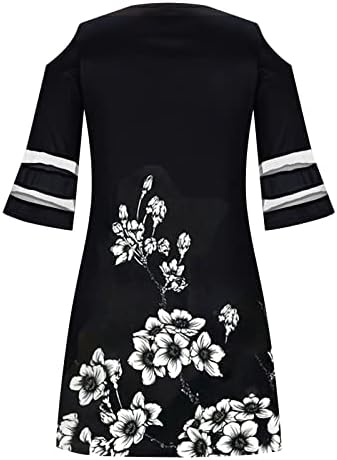 Rochii scurte nokmopo pentru femei formale vara nouă poziționare cu flori de flori cu flori scurte rochie de modă de modă