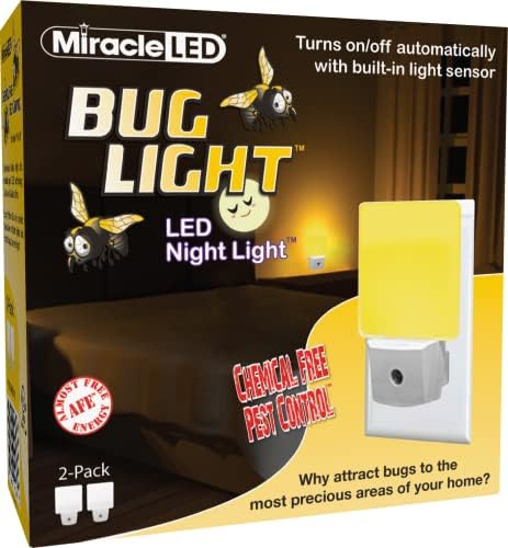 MiracleLED Original LED interior automat bug noapte-bec