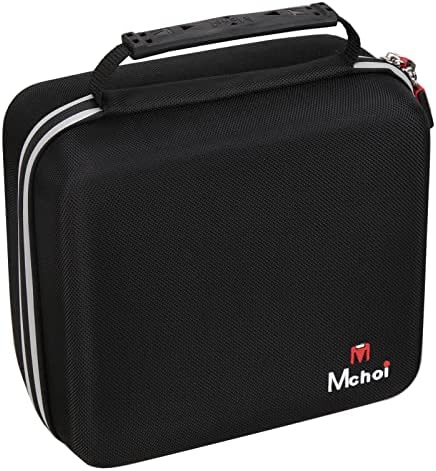 Carcasa portabilă tare Mchoi se potrivește pentru setul de burghie fără fir Avid Power 20V Max litiu Ion, mandrină fără cheie