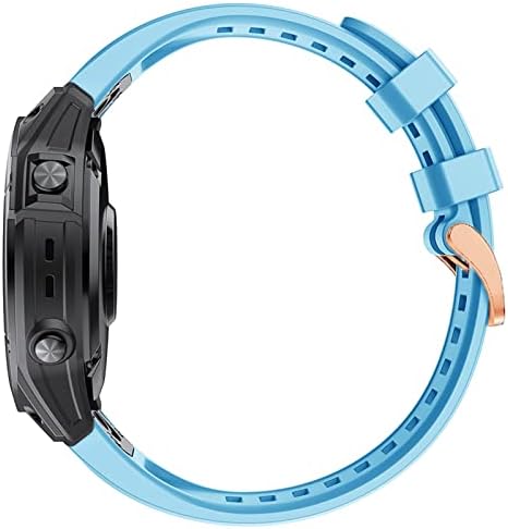 Belt Modband pentru Garmin Fenix ​​7s 6s Pro 5splus Watchband de 20 mm Brățară Instinct 2s Banda de mână Silicon Silicon Band
