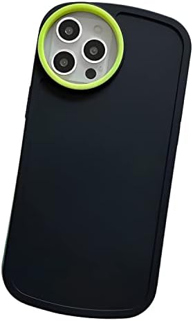 DNZPFU Crystal Clear conceput pentru Husa iPhone 13 Pro, [tehnologie Anti-îngălbenire] husă de protecție pentru telefon rezistentă