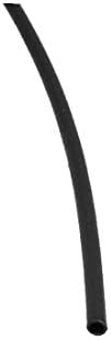 NOU LON0167 98.4ft 0,7mm Prezentat Dia Pololefin Eficacitate fiabilă Flacără Tubul Retardant Negru pentru repararea sârmei