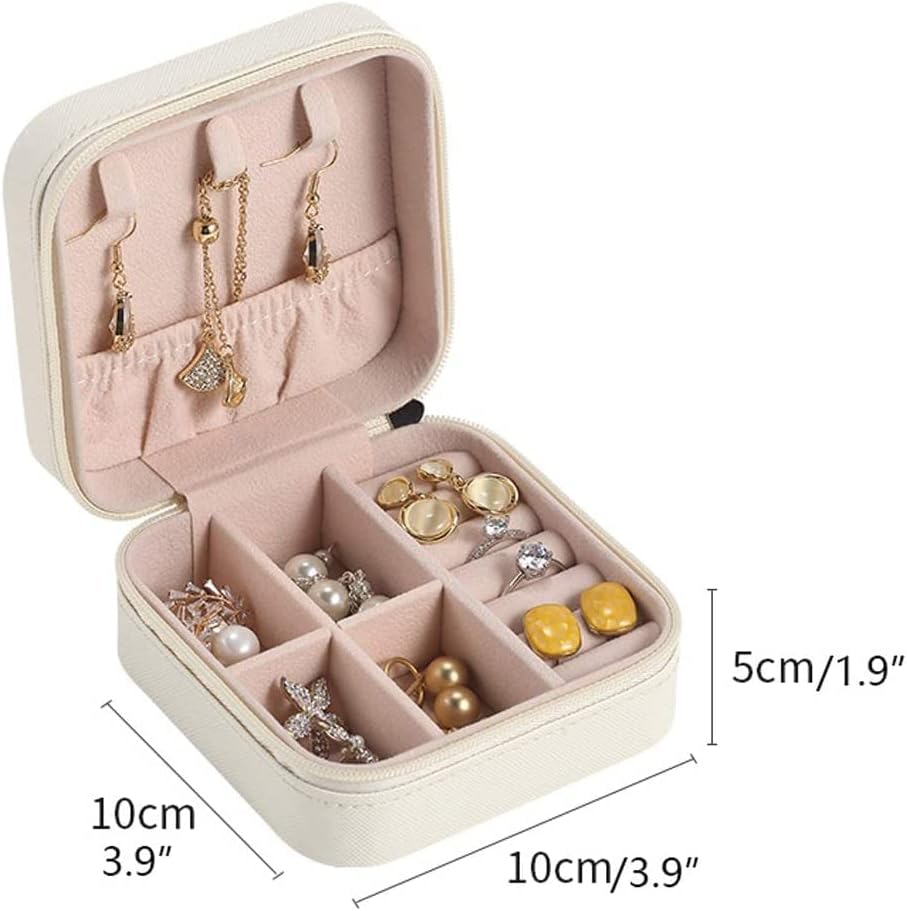 Bijuterii cutii de bijuterii cutii de bijuterii cutii de bijuterii portabile pu din piele bijuterii depozitare box-funcție