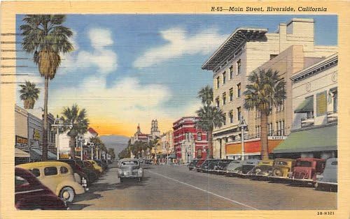 Riverside, California Postcard