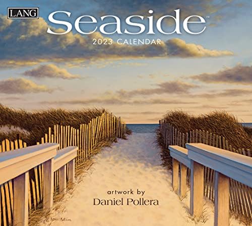 Lang Seaside 2023 Calendar de perete