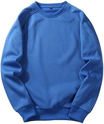 Pulover pentru bărbați pentru bărbați, cu dimensiuni mari, 15 stiluri de culori solide pulovere de culoare solidă