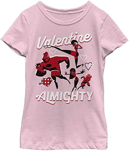 Disney Girl ' s Valentine Atotputernic T-Shirt