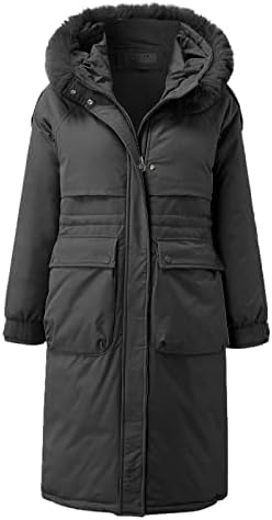 Femei Xiloccer Heavy Winter Coats Jackets Jackets Designer pentru femei Jacheta Atletică Fashions Casual Overcoat gros