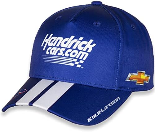 Steag în carouri sport NASCAR 2022 șofer Adult / Sponsor uniformă pălărie/șapcă reglabilă