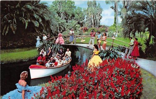 Cypress Gardens, Florida Carte Poștală