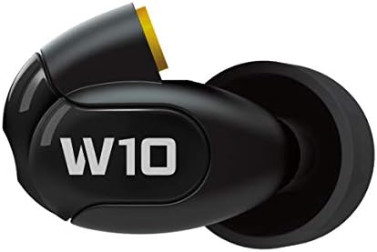 Căștile Westone W10 cu un singur șofer cu un singur șofer cu cabluri audio MMCX și Bluetooth