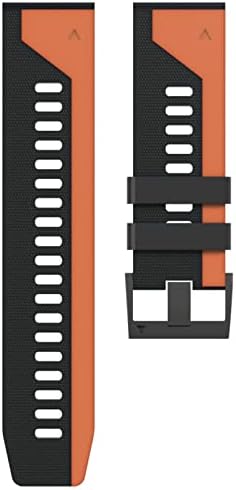 DFAMIN 22m 26mm curea de bandă de silicon pentru Garmin Fenix ​​Epix 7x 7 5x 5 6x 6pro 945 Smart Watch Brățară Quick Easyfit