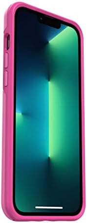 Otterbox iPhone 13 Pro Max și iPhone 12 Pro Max Symmetry Series+ Case - Strawberry Pink, Ultra -Sleek, Snaps to Magsafe, margini