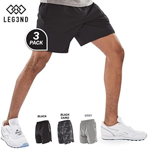 Pantaloni scurți de antrenament pentru bărbați Leg3NN