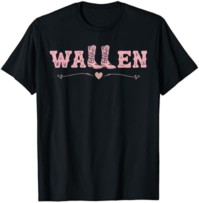 Wallen Vest Tricou Wallen Bullhead Tee Cowboy Wallen T-Shirt