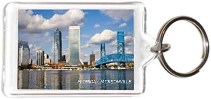 Florida SUA Statele Unite ale Americii, deținători cheie de cheie acrilică - 3