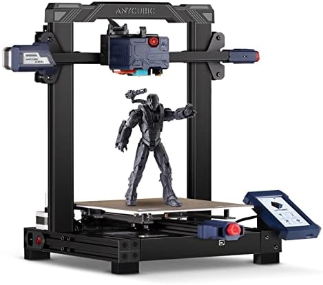 Anycubic Kobra 3D Imprimanta auto nivelare și Anycubic PLA 3D Imprimanta filament Bundle