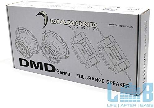 Diamond Audio DMD35 3,5 40W RMS Difuzor complet cu rază de acțiune