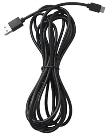 MEILIANJIA 10ft Cablu de încărcare durabil USB-C cablu de încărcare încărcător cablu Plug pentru Playstation 5 controlere PS5