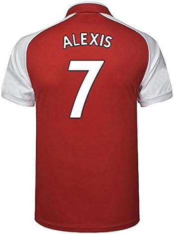 Alexis/Ozil Jersey Jersey Shorts Acasă Dimensiuni pentru tineret Rucsac cu mânecă scurtă sau set de bile