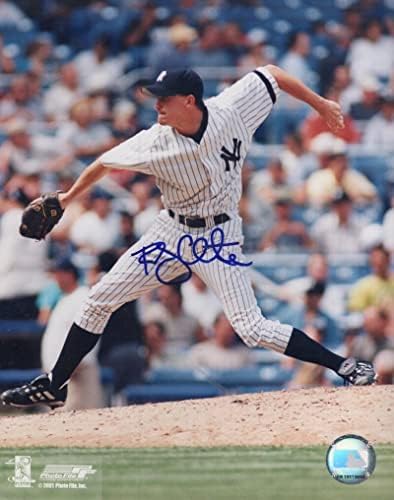 Randy Choate New York Yankees semnat autografat 8x10 Foto w/COA - Fotografii MLB autografate