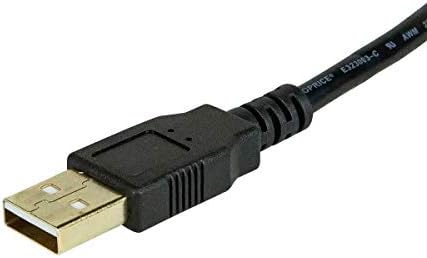 Imbaprice Premium 15 metri lungime Long USB 2.0 Cablu extender - Un bărbat la o femeie de 28/24AWG Cablu placat cu aur