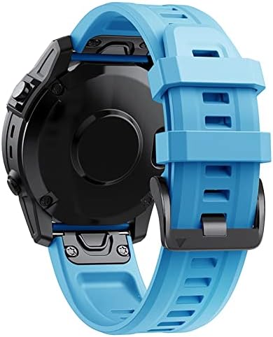Ahgdda Oficial Silicon 26 22mm eliberare rapidă Watchband Wriststrap pentru Garmin Fenix 7 7x 6 6X 5X 5 3 ore Ceas Inteligent