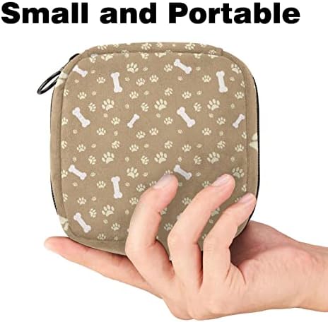 Geantă de depozitare a șervețelului sanitar, geantă pentru perioada menstruală suport pentru tampoane portabile pentru magazin