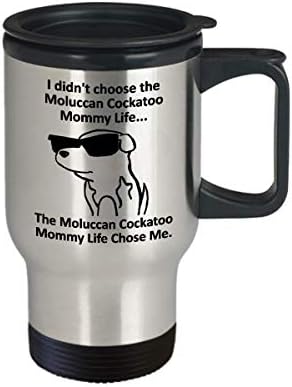 Moluccan Cockatoo Mammy Travel Mug