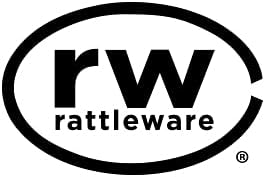 Rattleware ceașcă și suport pentru capac pentru uz casnic, bucătărie sau comercial-organizator de cupă și capac pentru economie