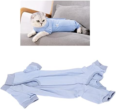Costumele chirurgicale pentru animale de companie, preveniți lipirea rănilor profesionale costume de recuperare a pisicilor