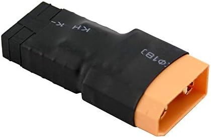 OLIRC 3PC -uri fără fire Conector: compatibil cu TRX Femeie la XT90 Plug pentru adaptor masculin