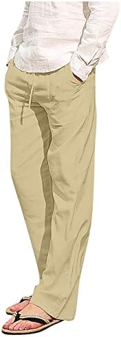 Îmbrăcăminte de lenjerie pentru bărbați Pantaloni pentru bărbați Culoare de buzunar de lenjerie moale de calitate Confortantă