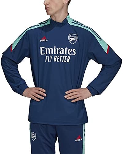 adidas bărbați 2021-22 Arsenal 2021-22 antrenament hibrid eu Top