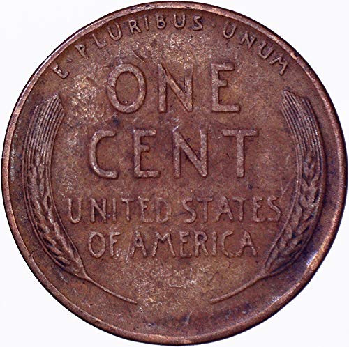 1935 Lincoln Wheat Cent 1C foarte fin