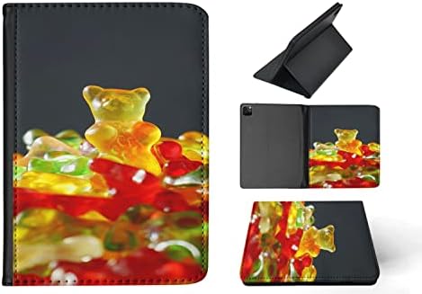 Candy Gummy Bear Jelly Beans 1 Flip Tablet Husa pentru Apple iPad Pro 11 / iPad Pro 11 / iPad Pro 11