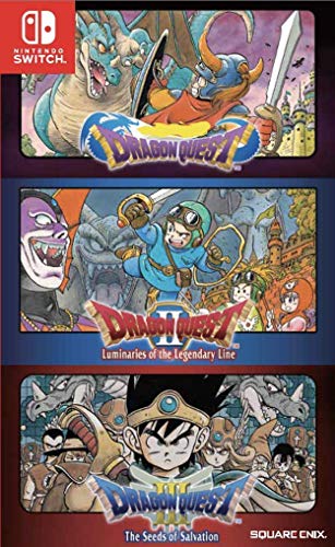 Căutarea Dragonului 1+2+3 Colecție - Nintendo Switch [Regiune Gratuită]