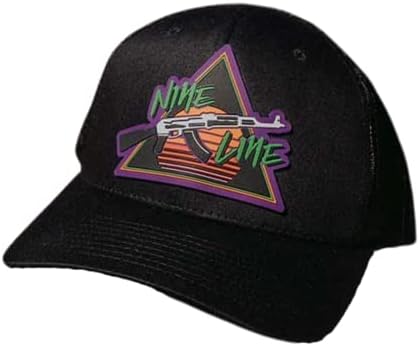 Nouă linie Rad Neon Snapback pălărie-clasic construi-brodate American Flag - PVC Patch - bumbac Twill