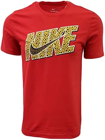 Nike Men's Italic Graphic Logo Tricou Tricou