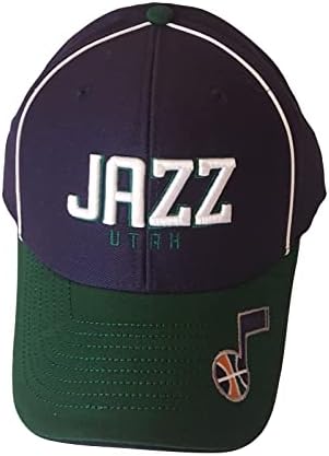 adidas Utah Jazz Cap structurat pălărie reglabilă